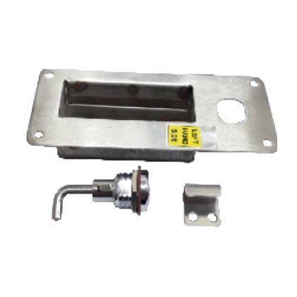 Door Handle with Lock