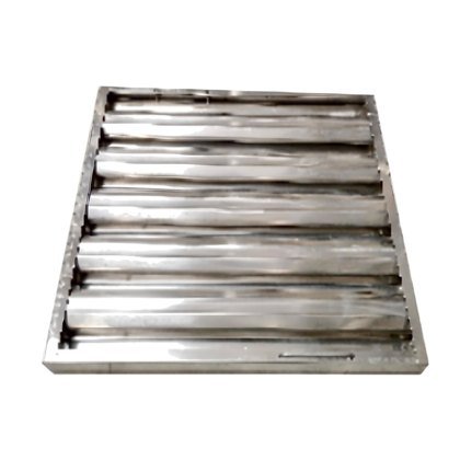 SS Range Hood Filter 500×500 mm photo 2
